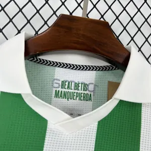 25-26 Real Betis Mens Retro Kit Vintage Soccer T-Shirt AAAAJersey Supply Yupoo 4