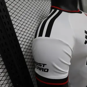 26-27 River Plate Home Mens Player Version Kit Soccer T-Shirt AAAAJersey Supply Yupoo 7