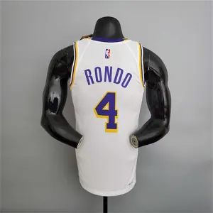 75th Anniversary Lakers White 4