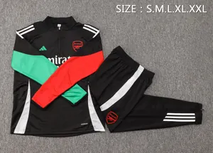 24-25 Arsenal Long Sleeve Training Suit Football Shirts 2