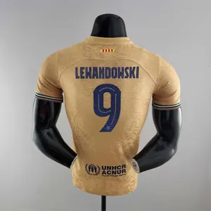 22-23 Barcelona away player version 13