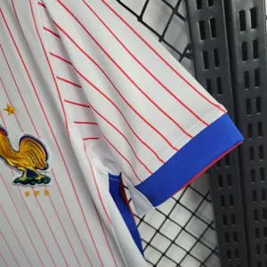 2024 France Away Woman Shirt Jersey Supplier Yupoo 5