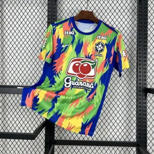 2025 Brazil Training Kit Soccer AAAAJersey Yupoo