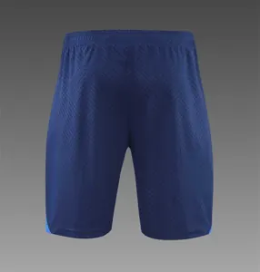 2022 France Training Suit Short Sleeve Kit White Blue 4
