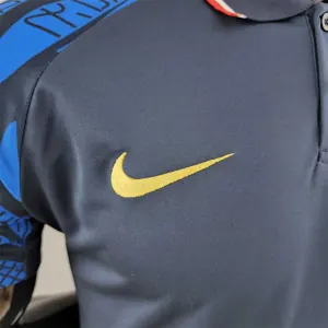 2022 France royal blue POLO 1