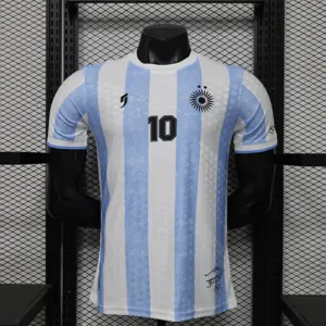 2026 Argentina Mens MARADONA #10 Player Edition Kit Soccer T-Shirt AAAAJersey Supply Yupoo