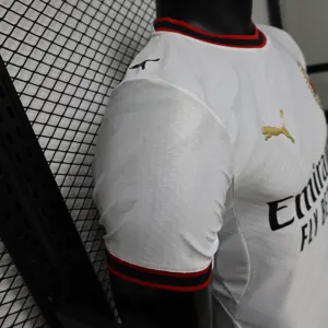 26-27 AC Milan Mens Away Kit Player Version Football T-Shirt AAAAJersey Wholesale Yupoo 3