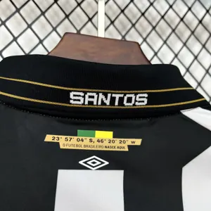 26-27 Santos Mens Away Kit Soccer T-Shirt AAAAJersey Supply Yupoo 9 4