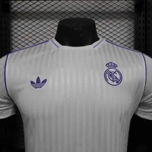 25-26 Real Madrid OG Special Edition White Player Version Shirt AAAAJersey Supplier Yupoo 1
