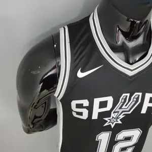 ALDRIDGE#12 Spurs Black 3