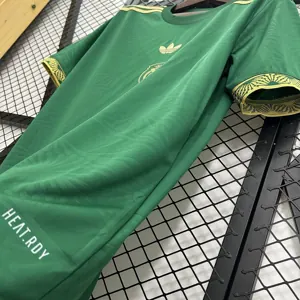 2025 Mexico Gold Cup Green Special Edition Kit Soccer T-Shirt AAAAJersey Supply Yupoo 6