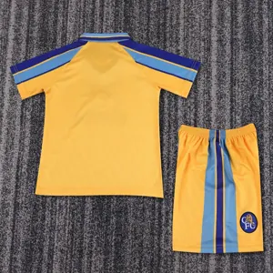 95-97 Chelsea Away Kid Kits Youth Apparels Soccer AAAAJersey Yupoo 4