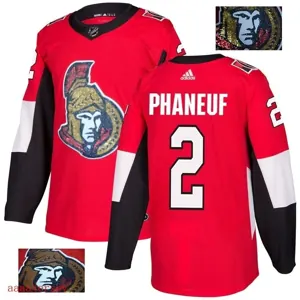 2018 Ottawa Senators ice hockey jersey M-3XL 渥太华参议员队时尚亮片款冰球服