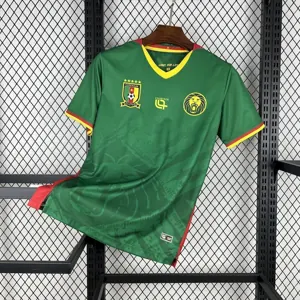 2025 Cameroon Home Kit Football T-Shirt AAAAJersey Supply Yupoo
