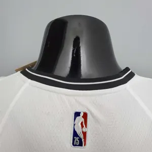 75th Anniversary Harris #12 Nets White 5