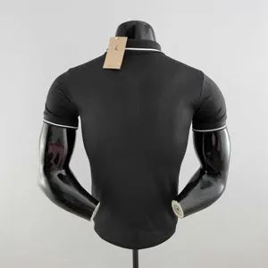 22-23 PSG Jordan blackpurple POLO 7