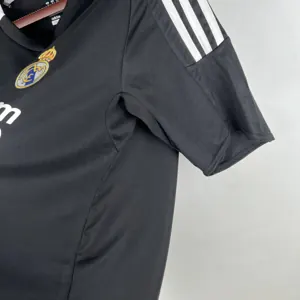 08-09 Real Madrid Retro Third Kit Vintage Black Shirt Football Jerseys Yupoo 3