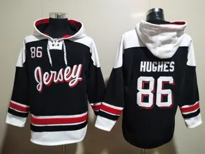 Jersey Devils Hoodie Ice Hockey jersey【ID4161443】 M-3XL 新泽西魔鬼队帽衫冰球服 1