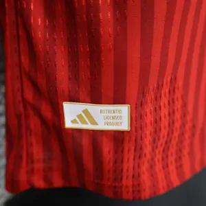 26-27 Bayern Munich Home Mens Kit Player Version Soccer Long Sleeve T-Shirt AAAAJersey Supply Yupoo 2