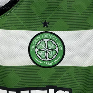 10-12 Celtic Home Retro Kit Vintage Shirt AAAAJersey Yupoo 3