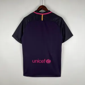 16-17 Retro Barcelona Away S-XXL 4