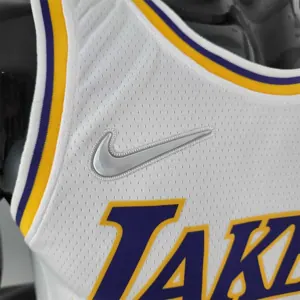 75th Anniversary IRVING #2 Los Angeles Lakers White NBA Jersey 1