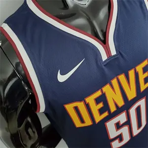Nuggets Gordon #50 Navy Blue 7