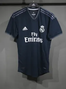 18-19 Real Madrid Away Retro Kit Vintage Player Version Shirt Football AAAAJersey Supply Yupoo