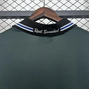 00-02 Real Sociedad Away Retro Kit Vintage Shirt AAAAJersey Wholesale Yupoo 2
