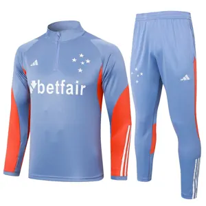 24-25 Cruzeiro Long Sleeve Training Suit Football Shirts