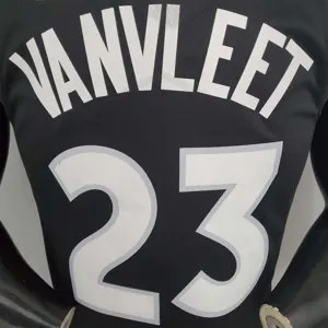 VANVLEET#23 2021 Raptors Bonus Edition Purple and Black 5