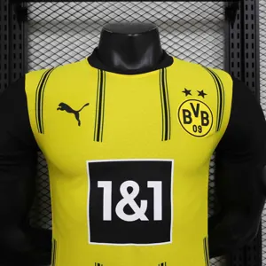 24-25 Dortmund Home Kit Player Version Shirt Football AAAAJersey Supplier 2
