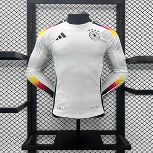2024 Germany Home Long Sleeve Kit Player Version Shirt Jerseys Supllier Yupoo