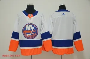 New York Islanders Ice Hockey jersey M-3XL 纽约岛人队冰球服 2
