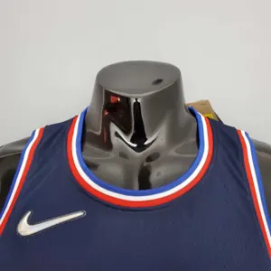 2022 Curry#31 76ers Royal Blue 8