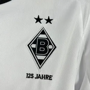 25-26 Borussia Mönchengladbach Home Shirt Football Apparels 6