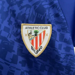 24-25 Athletic Bilbao Away Kid Kits Youth Apparels Sport AAAAJersey Yupoo 2
