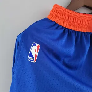 New York Knicks NBA Shorts Blue 1