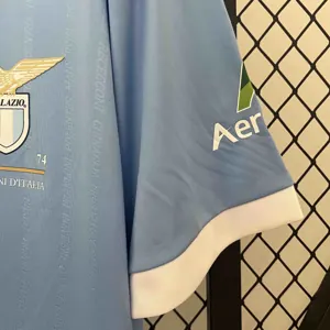 24-25 Lazio 50th Anniversary Blue Special Edition Kit AAAAJersey Dropshiping Yupoo 3