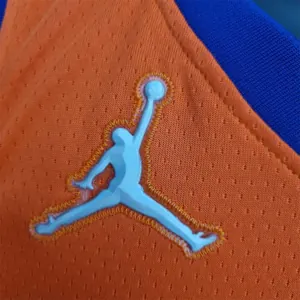 75th Anniversary AYTON#22 Phoenix Suns Jordan Theme Orange NBA Jersey 1