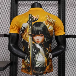 2025 Japan Sasuke Naruto Special Edition Player Version Shirt AAAAJersey Dropship Yupoo 2