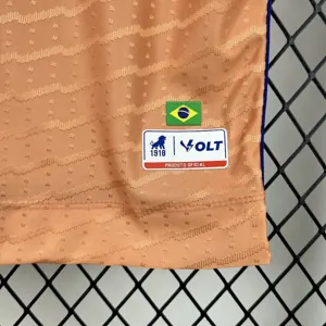 25-26 Fortaleza Orange Goalkeeper Kit Soccer T-Shirt AAAAJersey Wholesale Yupoo 5