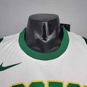 BROWN#7 Celtics White Platinum Limited 6