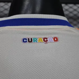2026 World Cup Curaçao Away Kit Football Player Version T-Shirt AAAAJersey Supply Yupoo 6 5