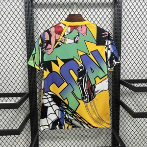 26-27 Brazil Mens Special Edition Soccer T-Shirt AAAAJersey Supply Yupoo 3
