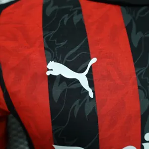 25-26 AC Milan Home Kit Player Version Shirt AAAAJersey Wholesale Yupoo 2