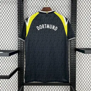 95-96 Dortmund Away Retro Kit Vintage Shirt AAAAJersey Supplier Yupoo 4