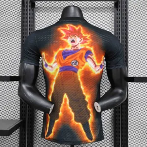 2024 Japan X Goku Dragon Ball Special Edition Player Version Shirt AAAAJersey Supplier Yupoo 1