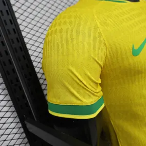 2026 Brazil Mens Special Edition Player Version Football Yellow Shirt AAAAJersey Supply Yupoo 4