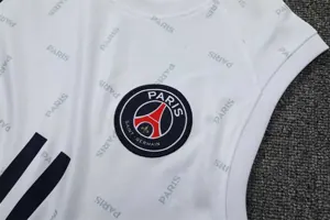 22-23 PSG Tank Top Training Kit White 16